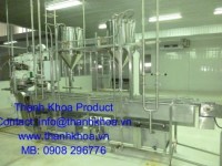 Băng tải châm sốt cà